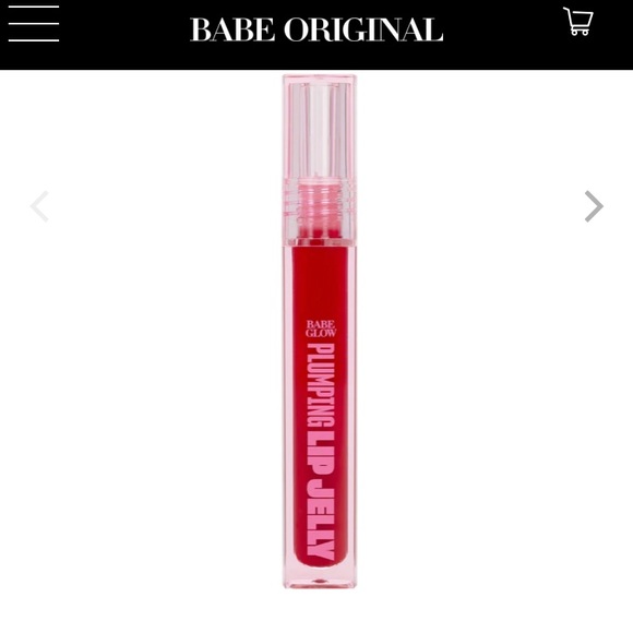 Babe Lash Red Glass Plumping Lip Jelly - Picture 5 of 5